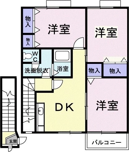 ベルク21_間取り_0