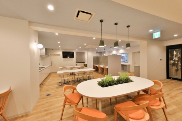 その他共有部分　食堂