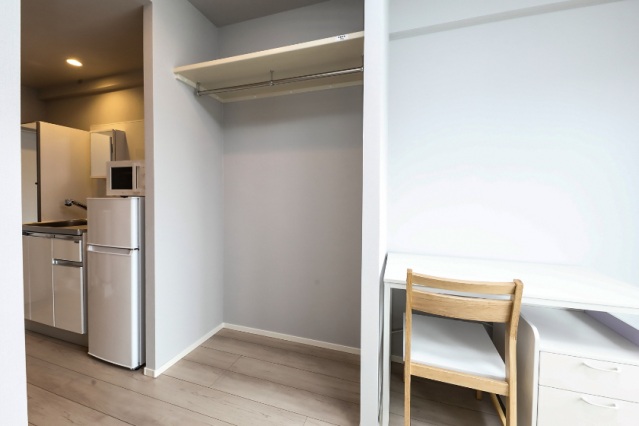 収納　オープンクローゼット