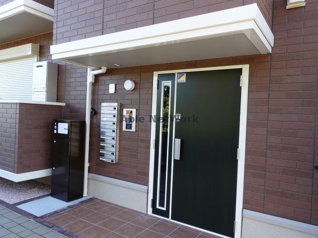 エントランス　エントランス部分