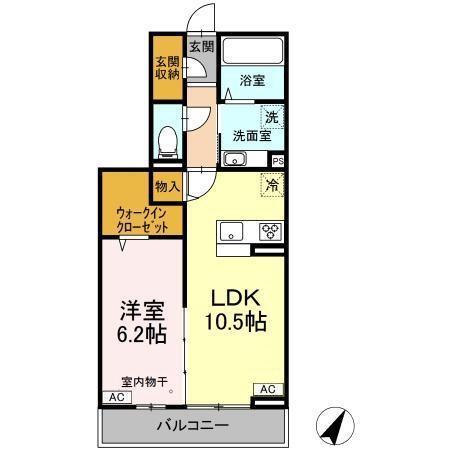 コンフォルトの間取り