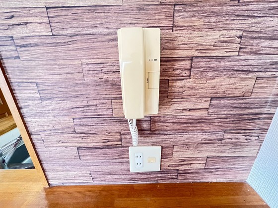 セキュリティ　※別部屋の写真です