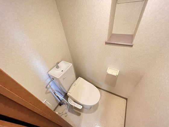 トイレ　※別部屋の写真です