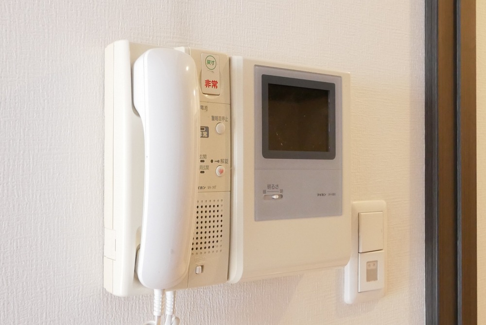 セキュリティ　インターホン