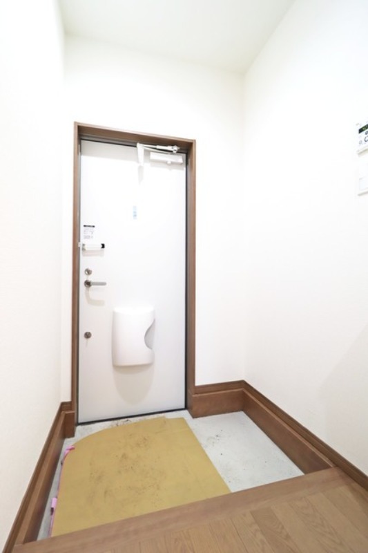 玄関　図面と現状に相違がある場合には現状を優先