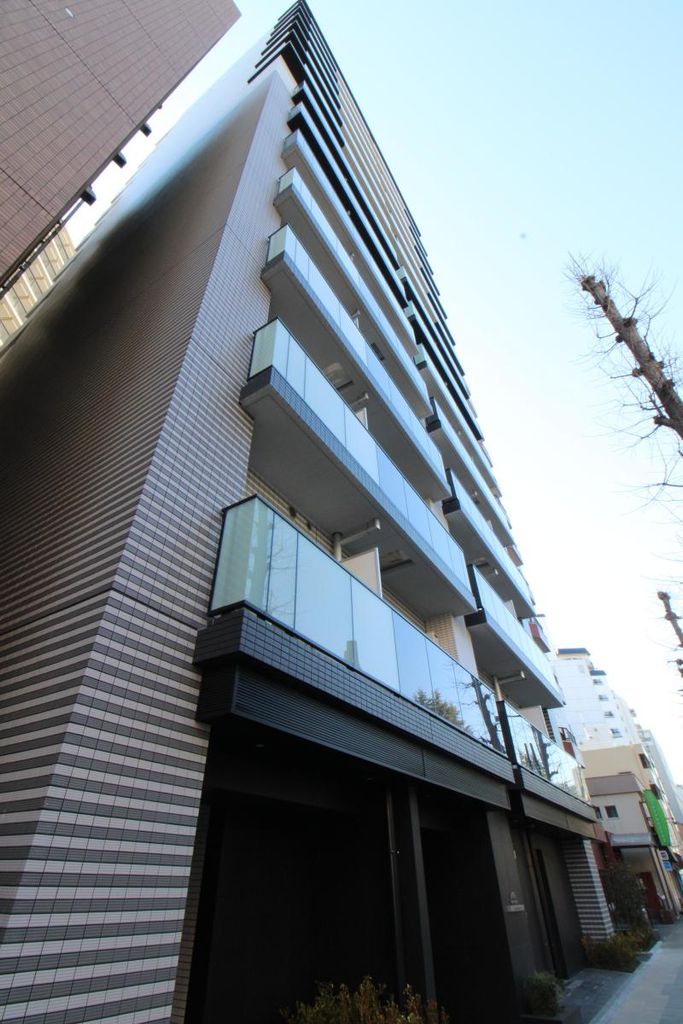 建物外観　眺望