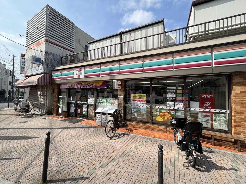 コンビニ　セブンイレブン北区豊島6丁目店（コンビニ）まで200m