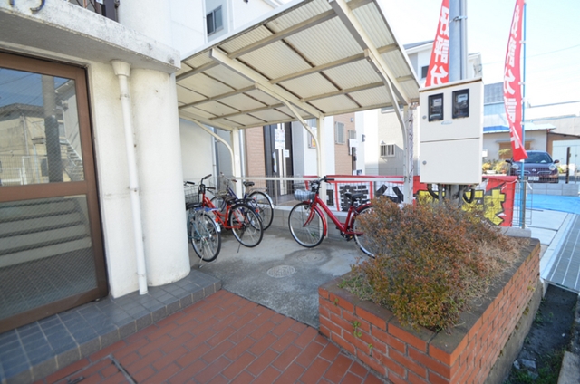 その他共有部分　駐輪場