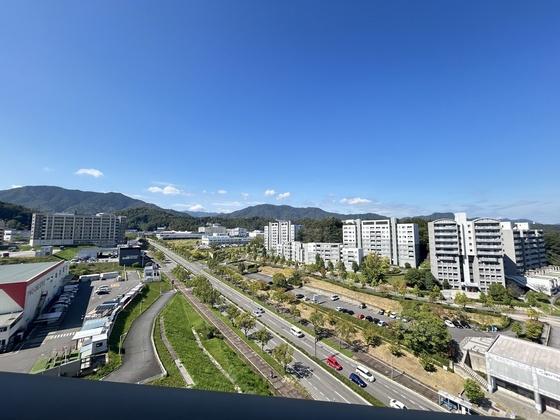 眺望　※同じ間取りの別号室のお写真です。