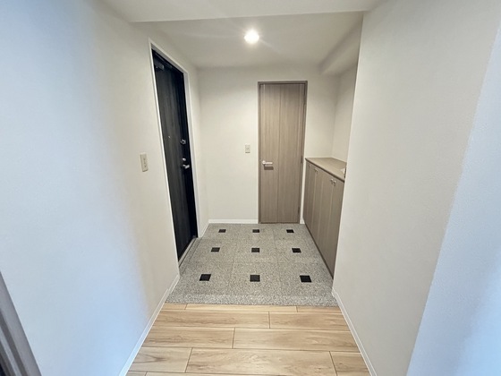 玄関　※同じ間取りの別号室のお写真です。
