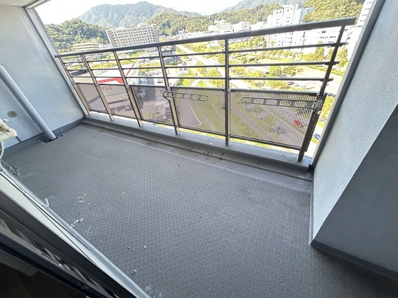 バルコニー　※同じ間取りの別号室のお写真です。