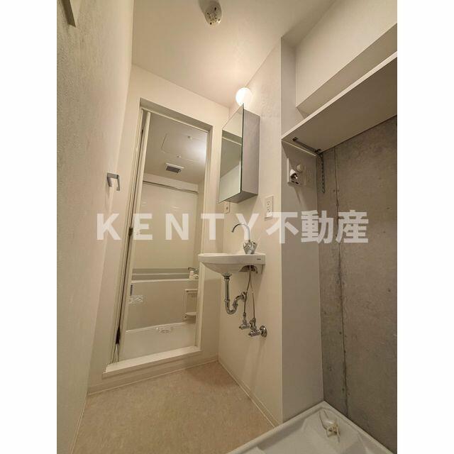 バス・シャワールーム　ゆったり過ごせるお風呂です