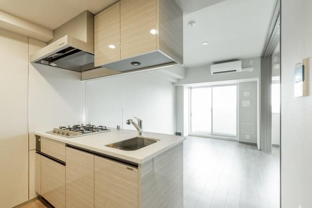 キッチン　写真は同タイプ住居です。