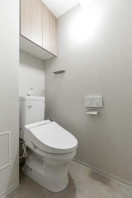 トイレ　写真は同タイプ住居です。