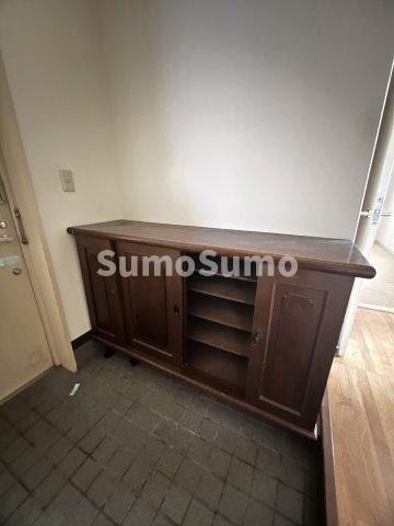 収納　収納のためのスペースです