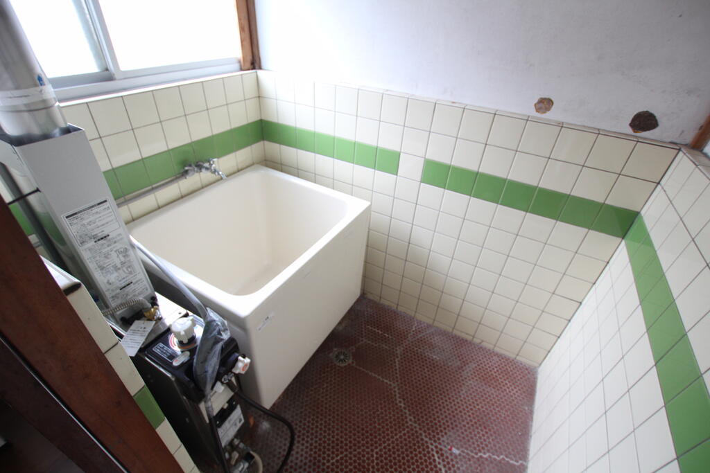 大みか町2丁目戸建貸家の風呂写真