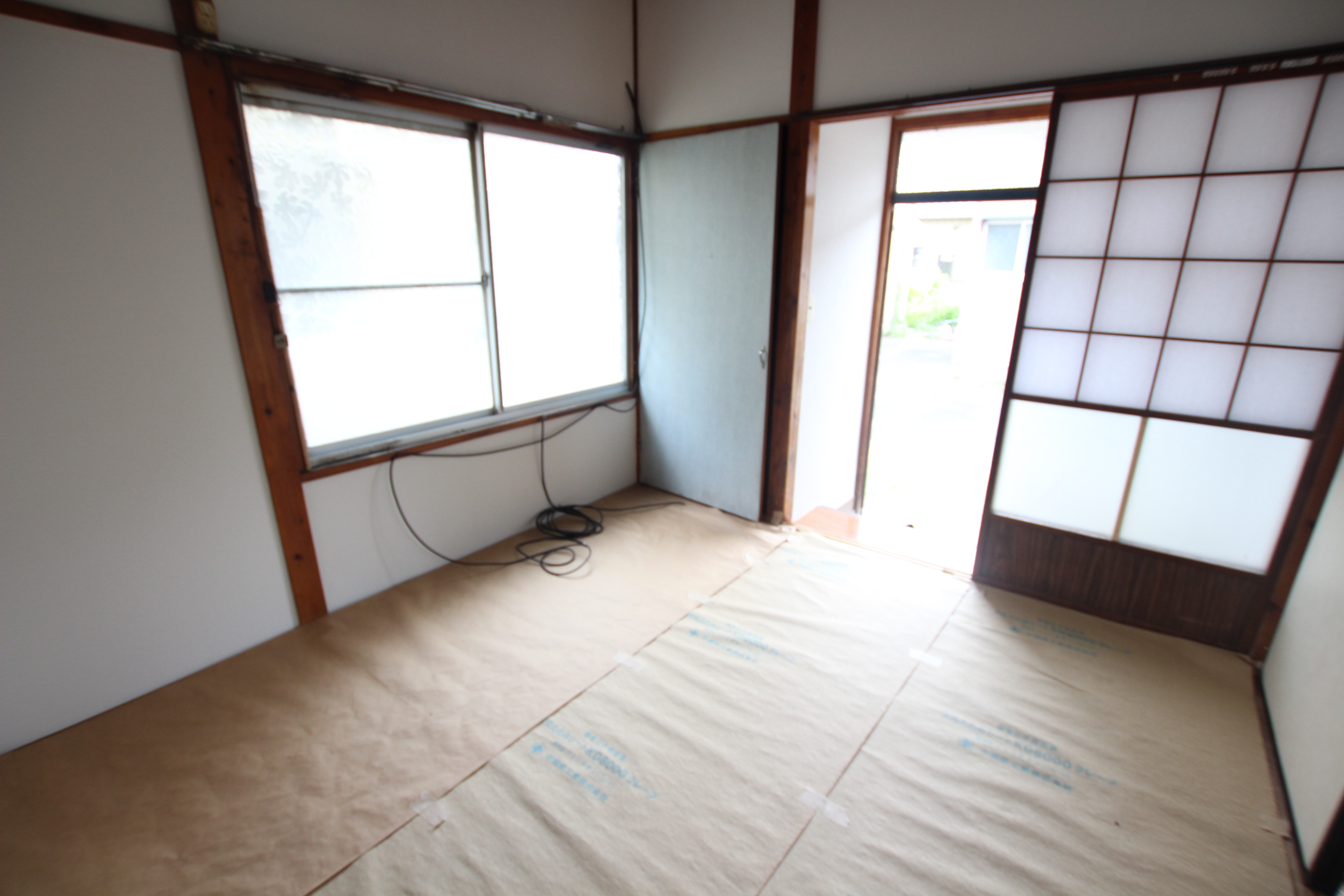 大みか町2丁目戸建貸家の居間写真