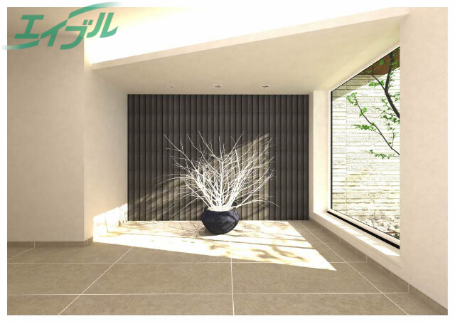 エントランス　完成イメージ