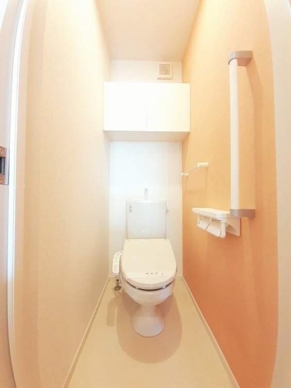 トイレ　図面と現状に相違がある場合には現状を優先