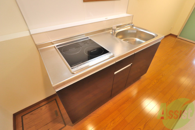 キッチン　ＩＨコンロ付きキッチン！