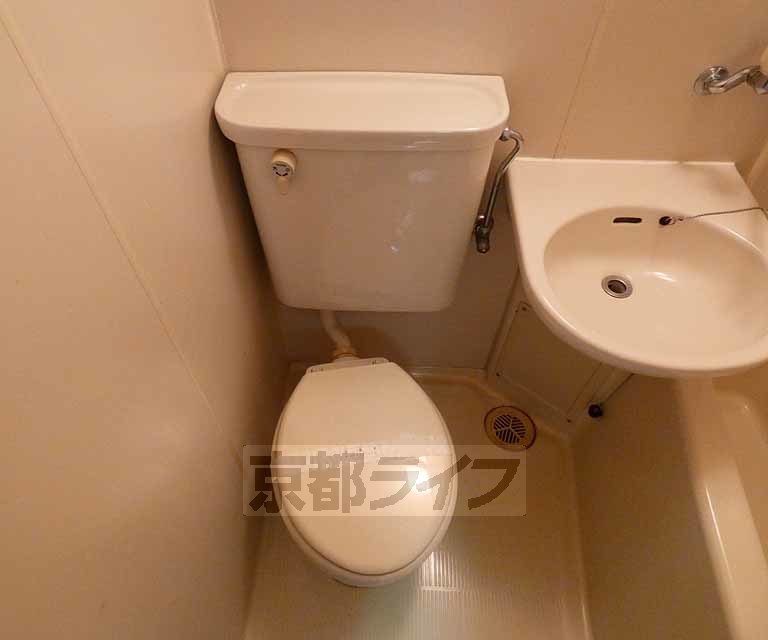 トイレ　トイレです