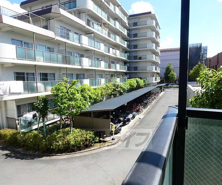 眺望　室外風景です