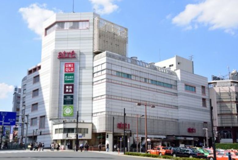 ショッピングセンター　アトレ目黒1（ショッピングセンター）まで563m