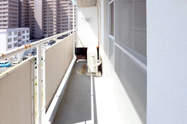 バルコニー　ビレッジハウスの同一物件・同一タイプの間取りの写真です