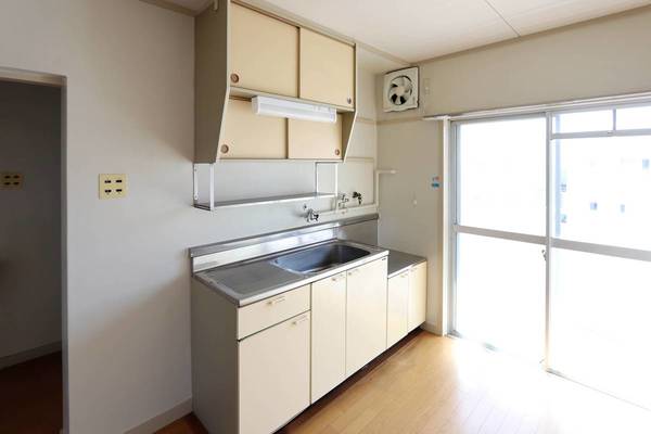 キッチン　ビレッジハウスの同一物件・同一タイプの間取りの写真です