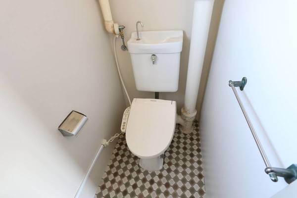 トイレ　ビレッジハウスの同一物件・同一タイプの間取りの写真です