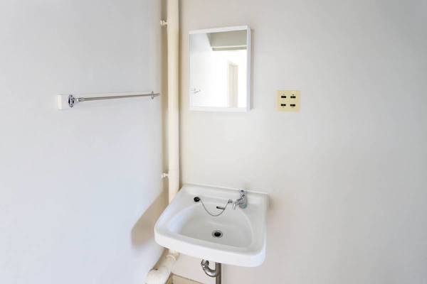 洗面設備　ビレッジハウスの同一物件・同一タイプの間取りの写真です