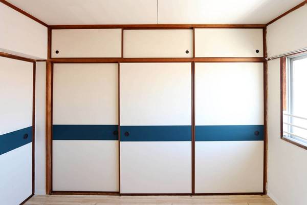 収納　ビレッジハウスの同一物件・同一タイプの間取りの写真です