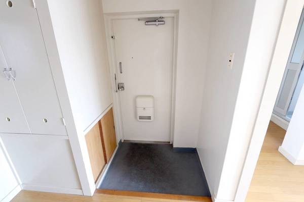 玄関　ビレッジハウスの同一物件・同一タイプの間取りの写真です