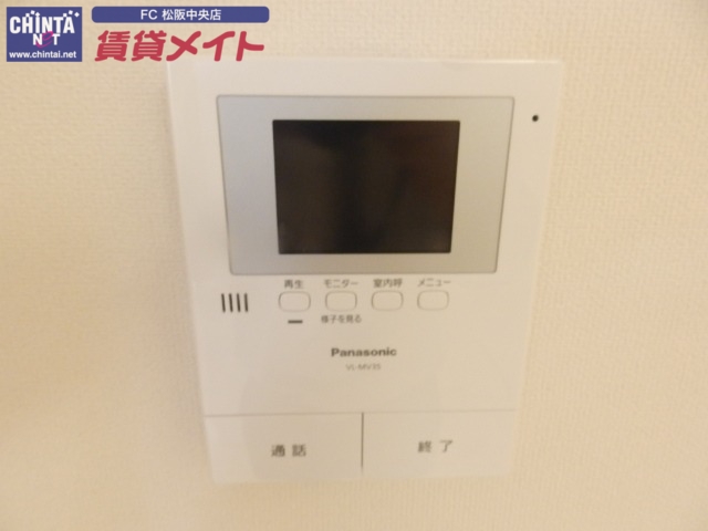 セキュリティ　別部屋同型タイプ写真です。