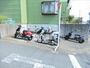 駐車場　バイク駐輪可