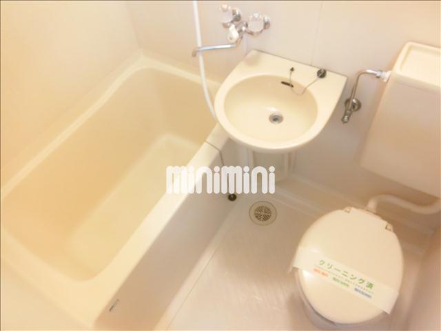 バス・シャワールーム　お掃除しやすい３点ユニットバス