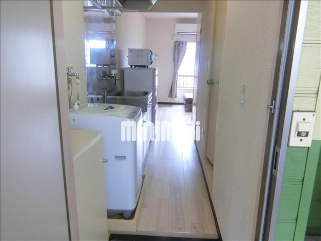 その他　玄関から見たお部屋です