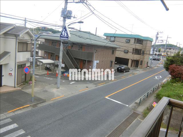 眺望　窓からみた景色です