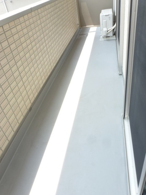 バルコニー　図面と現状に相違がある場合には現状を優先