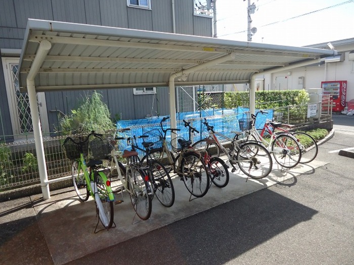 その他共有部分　駐輪場