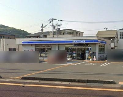 コンビニ　ローソン 高知百石町二丁目店（コンビニ）まで89m