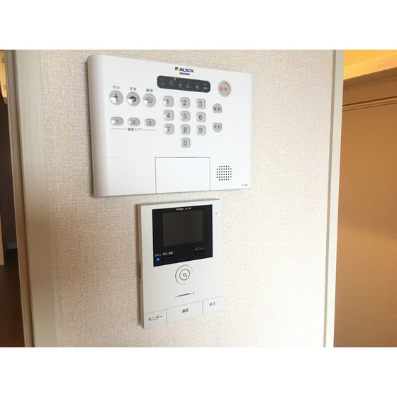 セキュリティ　ＡＬＳＯＫ・ＴＶドアホン