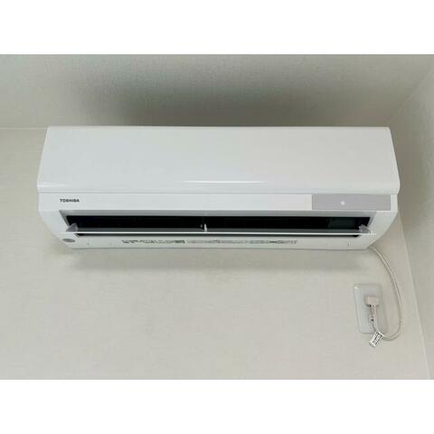 その他設備　エアコン完備で1年中快適