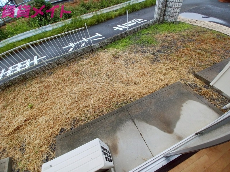 バルコニー　同型別部屋写真