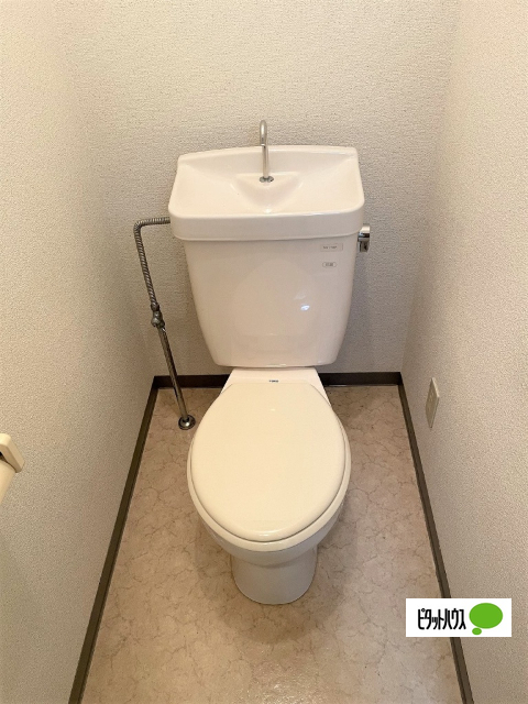 トイレ　同物件別部屋