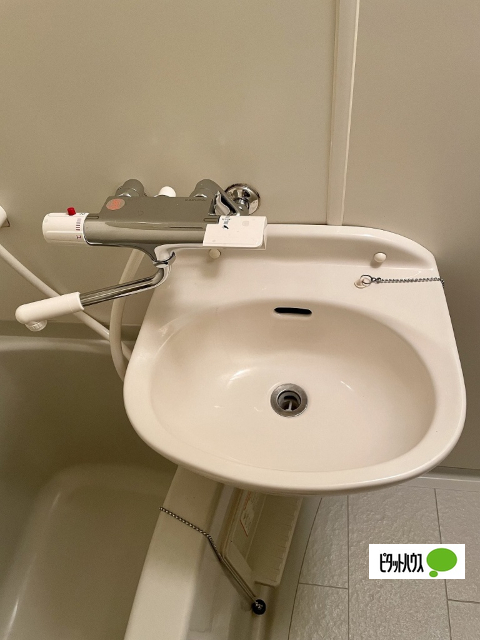 洗面設備　同物件別部屋