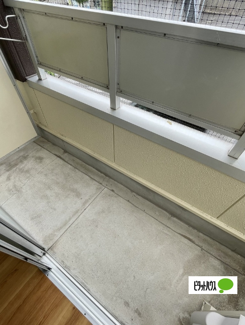バルコニー　同物件別部屋