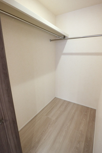 収納　ウォークインクローゼット