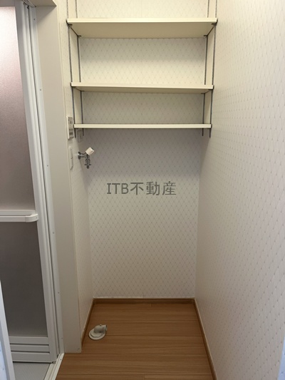 その他　室内洗濯機置場