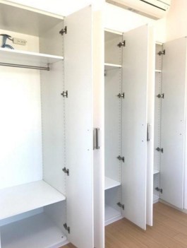 収納　同タイプのお写真です